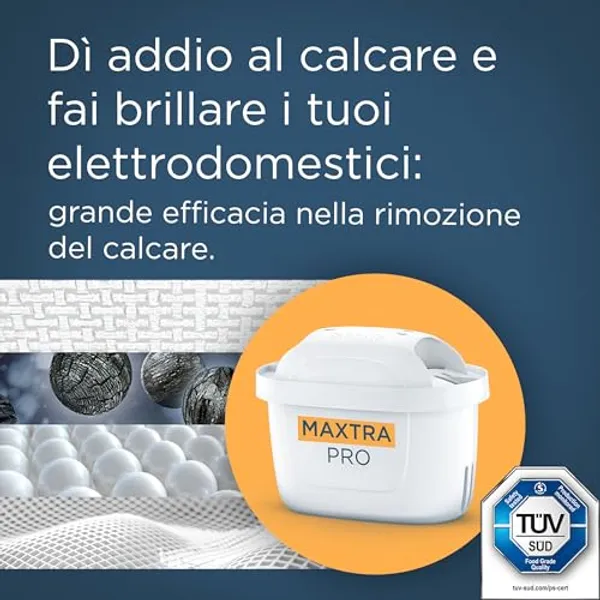 MAXTRA PRO Kalk Expert in BRITA waterfilterkan