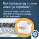 MAXTRA PRO Kalk Expert filtertechnologie doorsnede