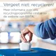 BRITA filterpatroon recycleren via het BRITA recyclingprogramma