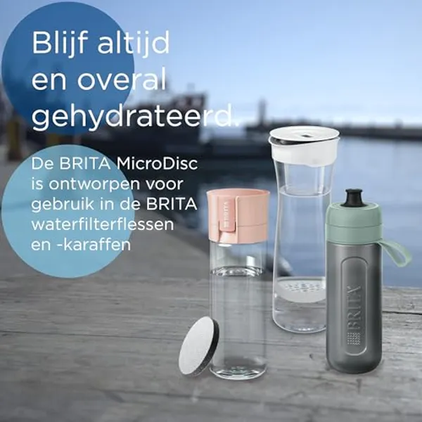 BRITA MicroDisc 3-pack verpakking