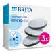 BRITA MicroDisc waterfilter close-up platte disc