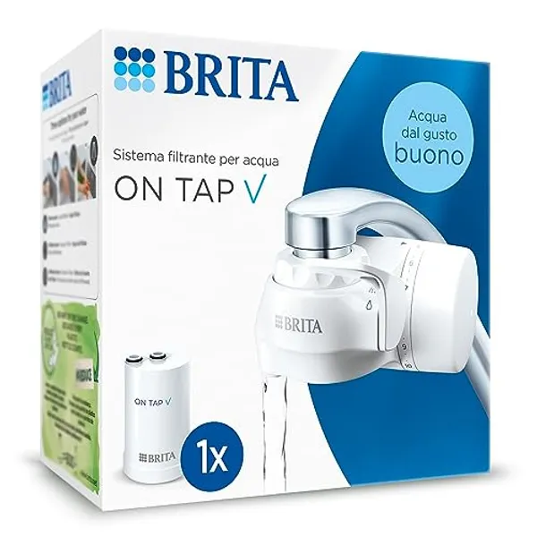 BRITA ON TAP Pro V-MF kraanwaterfilter vooraanzicht