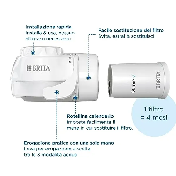 BRITA ON TAP Pro V-MF Waterfiltersysteem afbeelding 3 — alt-tekst aanvullen