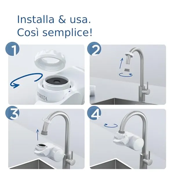 BRITA ON TAP Pro V-MF Waterfiltersysteem afbeelding 6 — alt-tekst aanvullen