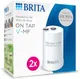ON TAP V-MF 2-pack vervangingsfilter 2 patronen