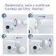 BRITA ON TAP V-MF Filterpatroon 2-pack afbeelding 2 — alt-tekst aanvullen