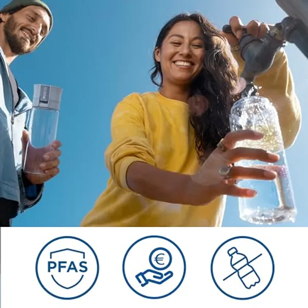 BRITA Waterfilterfles Vital 600ml afbeelding 6 — alt-tekst aanvullen