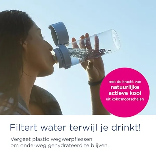 BRITA Waterfilterfles Vital 600ml afbeelding 7 — alt-tekst aanvullen