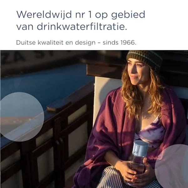 BRITA Waterfilterfles Vital 600ml afbeelding 9 — alt-tekst aanvullen