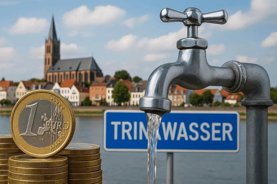 Cover for Drinkwater in Duitsland fors duurder - hoe zit dat in Nederland?