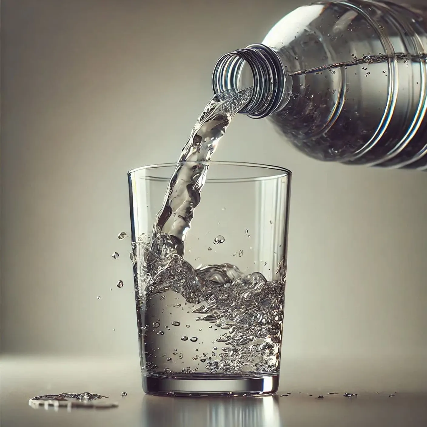 Cover for Flessenwater vormt een gezondheidsrisico door plastic deeltjes