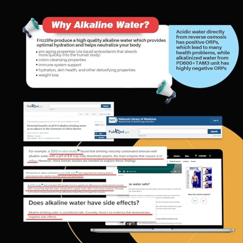 Infographic: alkaline remineralisatie en pH-verhoging na RO-filtratie