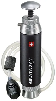 Draagbare waterfilter voor camping en outdoor