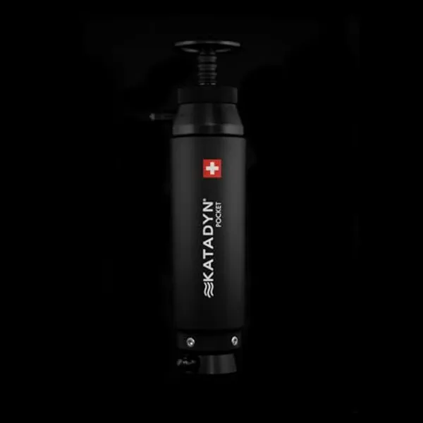 Katadyn Pocket Black Edition Waterfilter afbeelding 2 — alt-tekst aanvullen