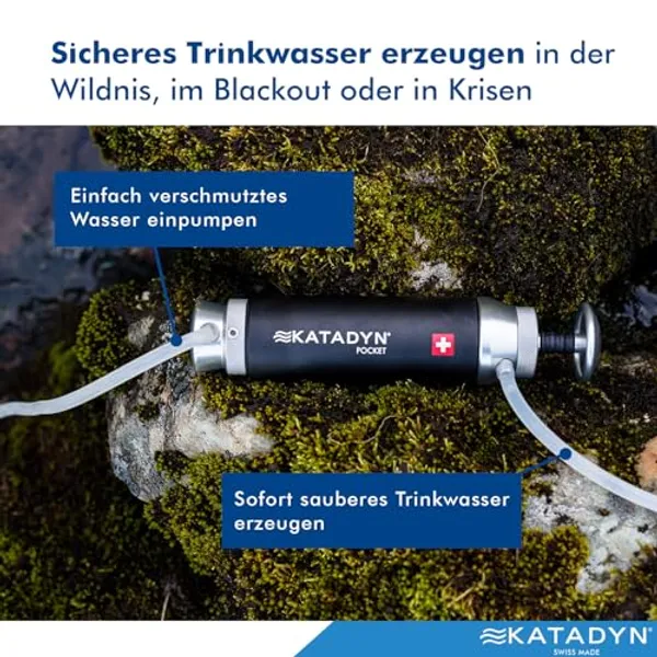 Katadyn Pocket Black Edition Waterfilter afbeelding 5 — alt-tekst aanvullen
