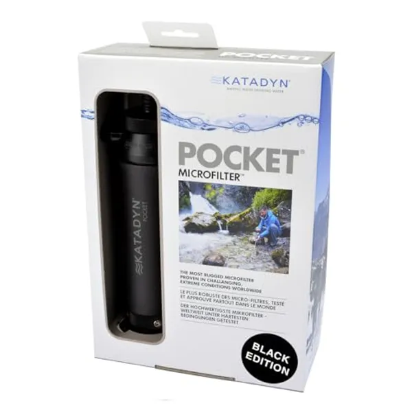 Katadyn Pocket Black Edition Waterfilter afbeelding 9 — alt-tekst aanvullen