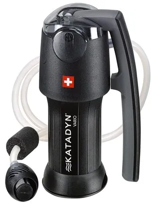 Katadyn waterfilter voor slootwater en buitenwateren