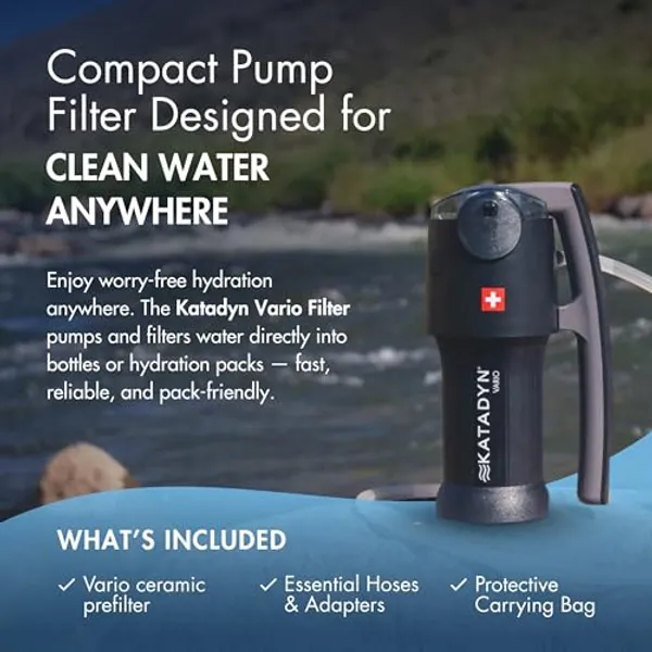 Katadyn Vario Waterfilter afbeelding 2 — alt-tekst aanvullen