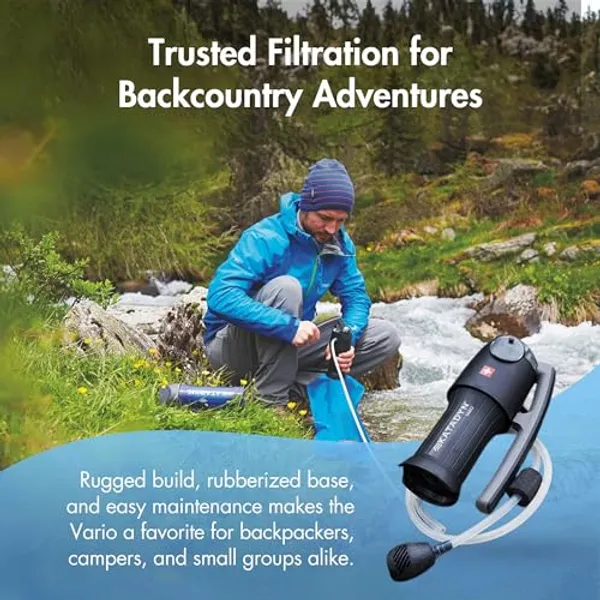 Katadyn Vario Waterfilter afbeelding 6 — alt-tekst aanvullen