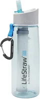 LifeStraw Go 650ml waterfilterfles met membraan en koolstoffilter