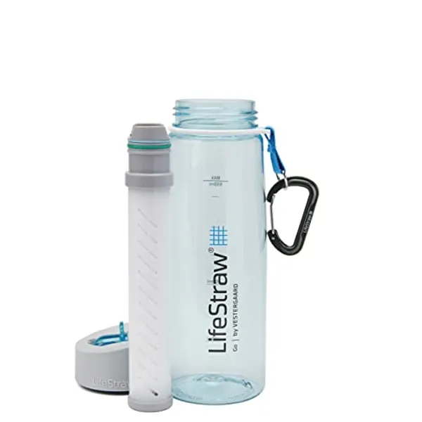 LifeStraw Go Waterfilterfles 650ml afbeelding 2 — alt-tekst aanvullen