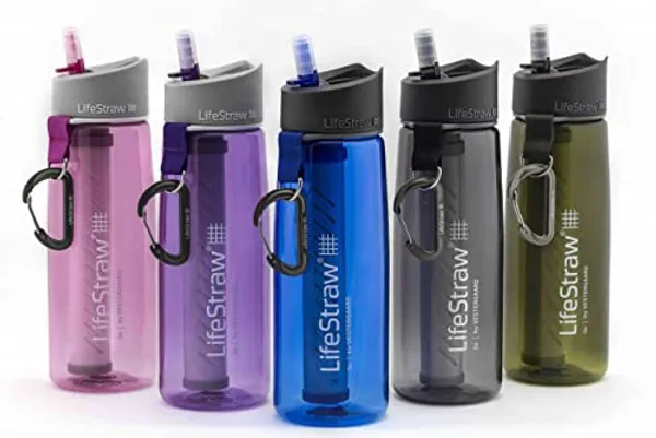 LifeStraw Go Waterfilterfles 650ml afbeelding 3 — alt-tekst aanvullen