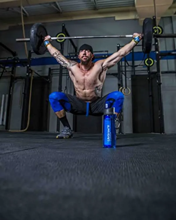 LifeStraw Go Waterfilterfles 650ml afbeelding 5 — alt-tekst aanvullen