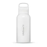 LifeStraw Go Series RVS 1 liter draagbaar waterfilter
