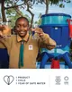 LifeStraw Go RVS 1 liter dop open met mondstuk zichtbaar