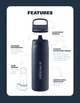 LifeStraw Go RVS Waterfilterfles 500ml afbeelding 3 — alt-tekst aanvullen