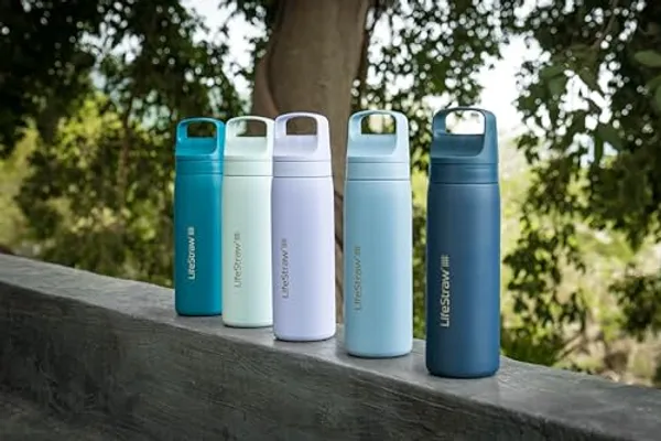 LifeStraw Go RVS Waterfilterfles 500ml afbeelding 8 — alt-tekst aanvullen