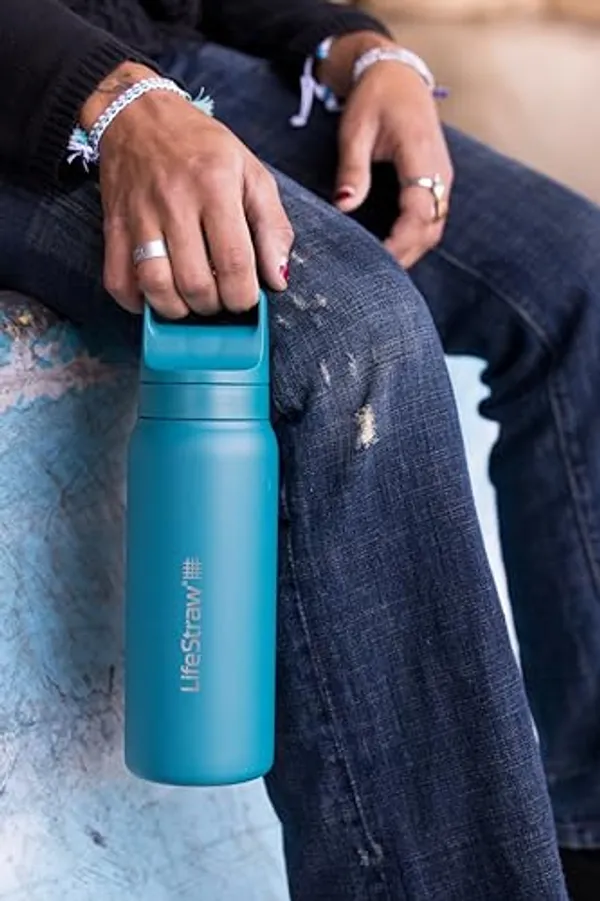 LifeStraw Go RVS 700ml afmetingen en specificaties
