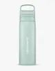 LifeStraw Go RVS 500ml waterfilterfles in Seafoam met vacuüm-isolatie
