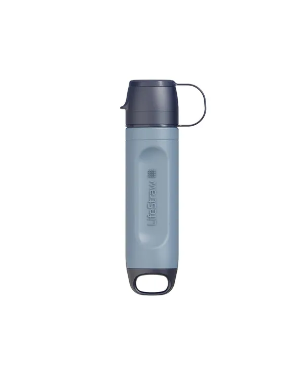 LifeStraw Peak Series persoonlijk waterfilter in blauw met 28mm schroefdraad