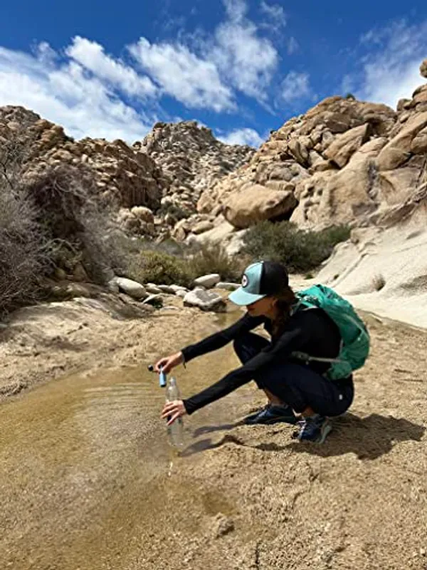 LifeStraw Peak Series Waterfilter Blauw afbeelding 2 — alt-tekst aanvullen