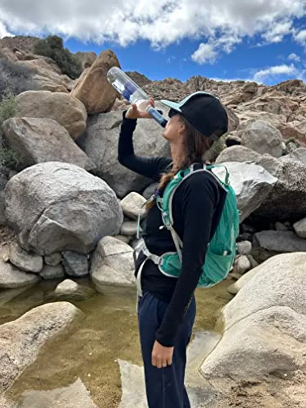 LifeStraw Peak Series Waterfilter Blauw afbeelding 3 — alt-tekst aanvullen