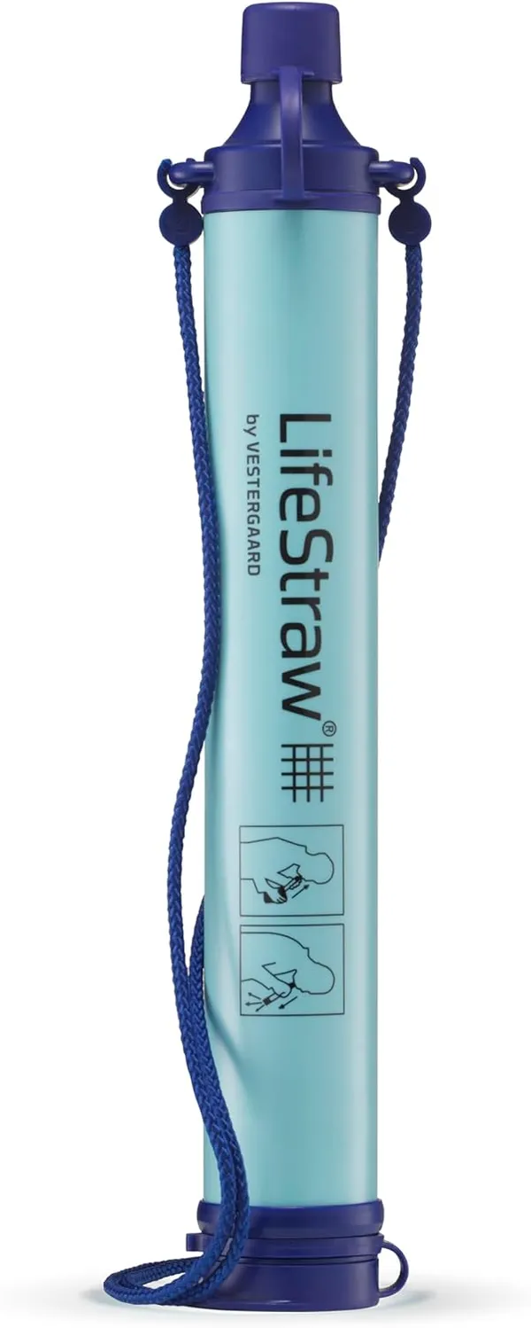 LifeStraw Personal waterfilter in blauw - het originele draagbare waterfilter