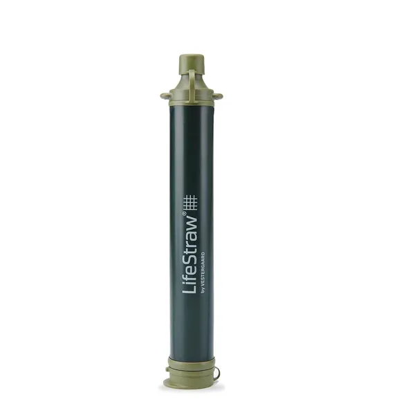 LifeStraw Personal waterfilter in groen - het originele draagbare waterfilter