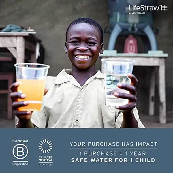 LifeStraw Personal Waterfilter Groen afbeelding 6 — alt-tekst aanvullen