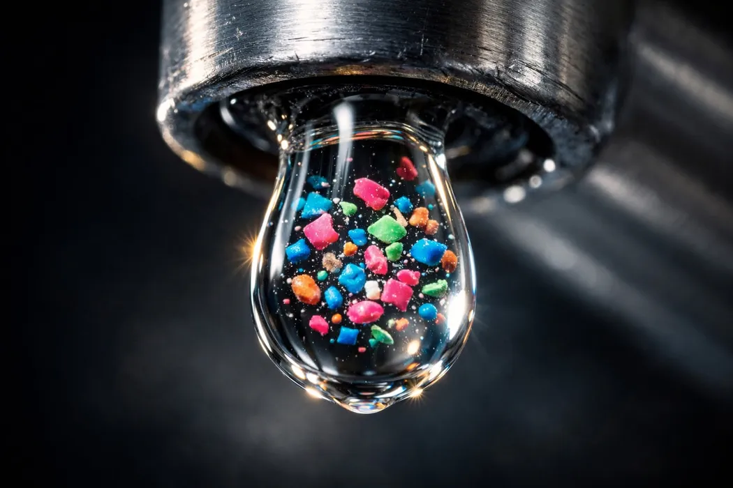 Cover for Microplastics in water: Een onzichtbare bedreiging voor gezondheid en milieu