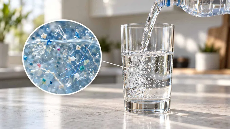 Cover for Microplastics in water: Een onzichtbare bedreiging voor gezondheid en milieu