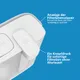 Philips AWP2980 Instant Waterfilter filterindicator en dispensknop