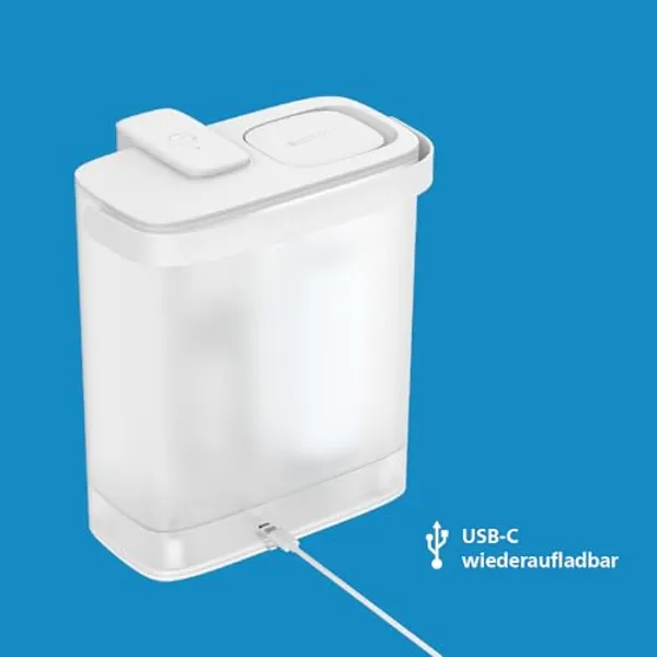 Philips AWP2980 Instant Waterfilter met USB-C oplaadkabel