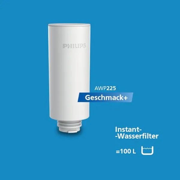 Philips AWP225 Instant filterpatroon close-up 100 liter capaciteit