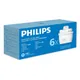 Philips Micro X-Clean Filterpatronen (6-pack) AWP212