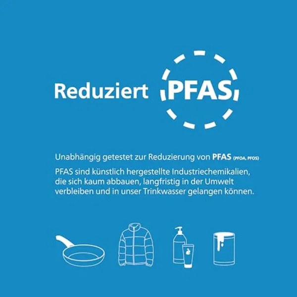 Philips Micro X-Clean vermindert PFAS — onafhankelijk getest op PFOA en PFOS reductie