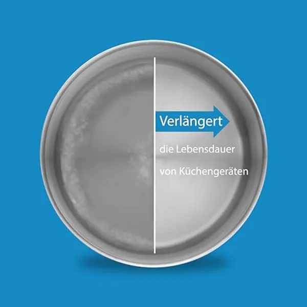 Philips Micro X-Clean vermindert kalkaanslag — vergelijking met en zonder kalk in waterkoker