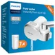 Philips On Tap AWP3705 kraanwaterfilter op keukenkraan met verpakking en X-Guard filterpatroon