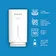 Philips X-Guard AWP305 vervangingsfilterpatroon met kenmerken