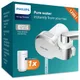 Philips On Tap Ultra AWP3756 kraanwaterfilter verpakking met 1x ultrafiltratiefilter en 1200 liter capaciteit